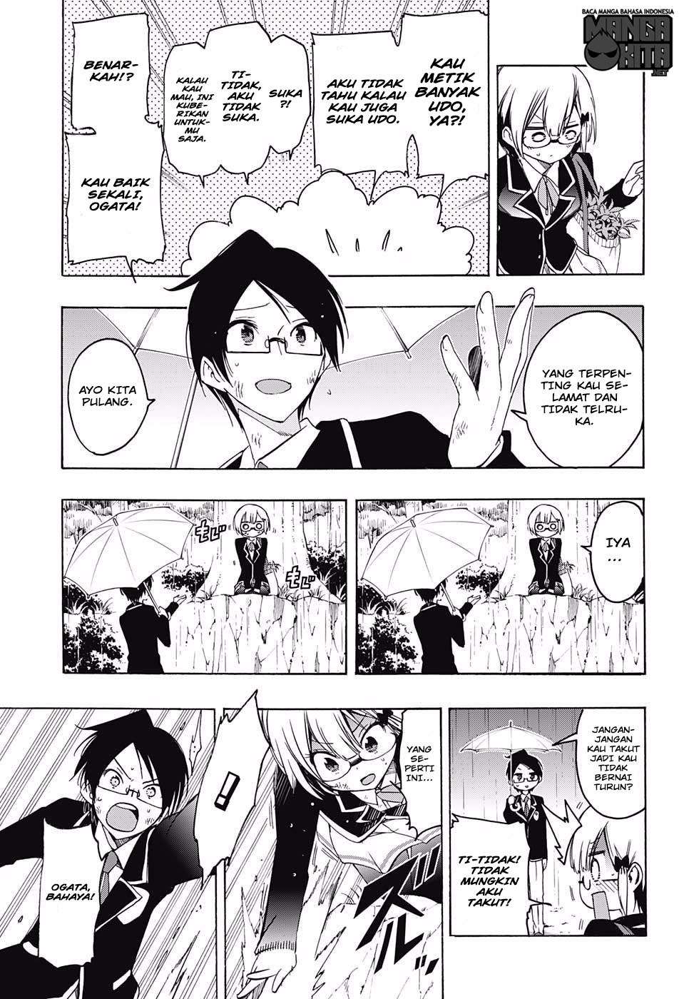 Bokutachi wa Benkyou ga Dekinai Chapter 14 - halaman 18