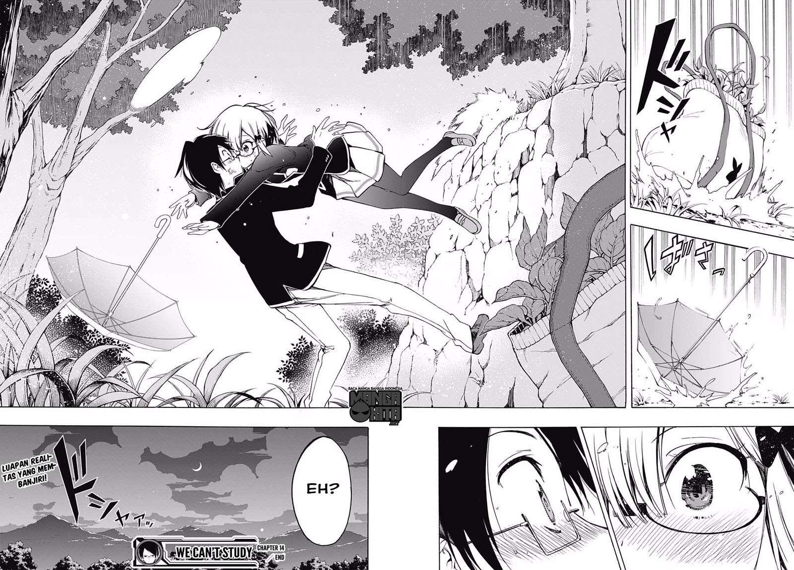 Bokutachi wa Benkyou ga Dekinai Chapter 14 - halaman 19