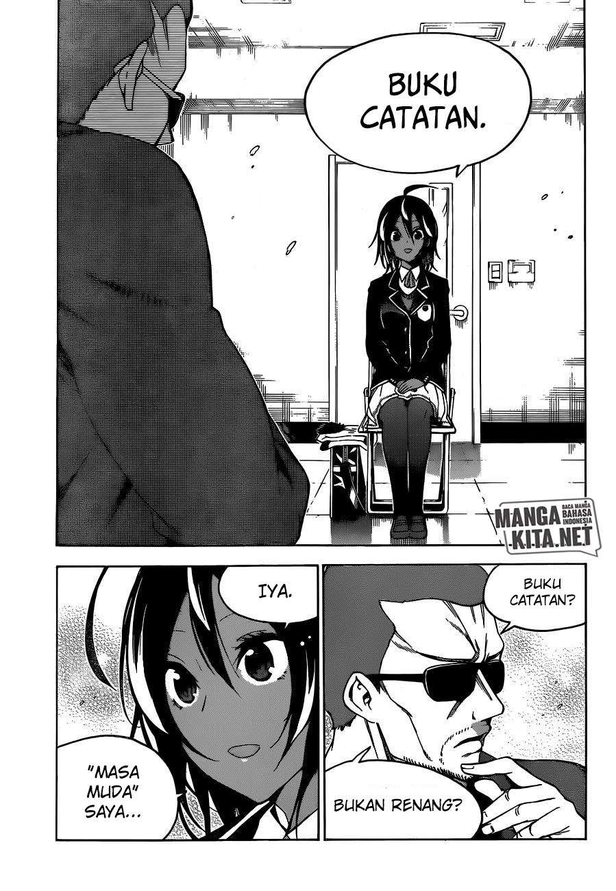Bokutachi wa Benkyou ga Dekinai Chapter 140 - halaman 10