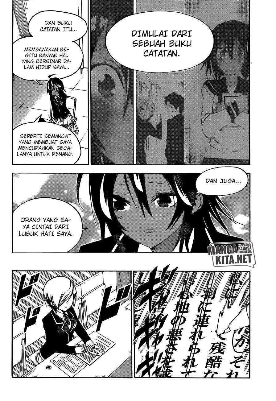 Bokutachi wa Benkyou ga Dekinai Chapter 140 - halaman 11