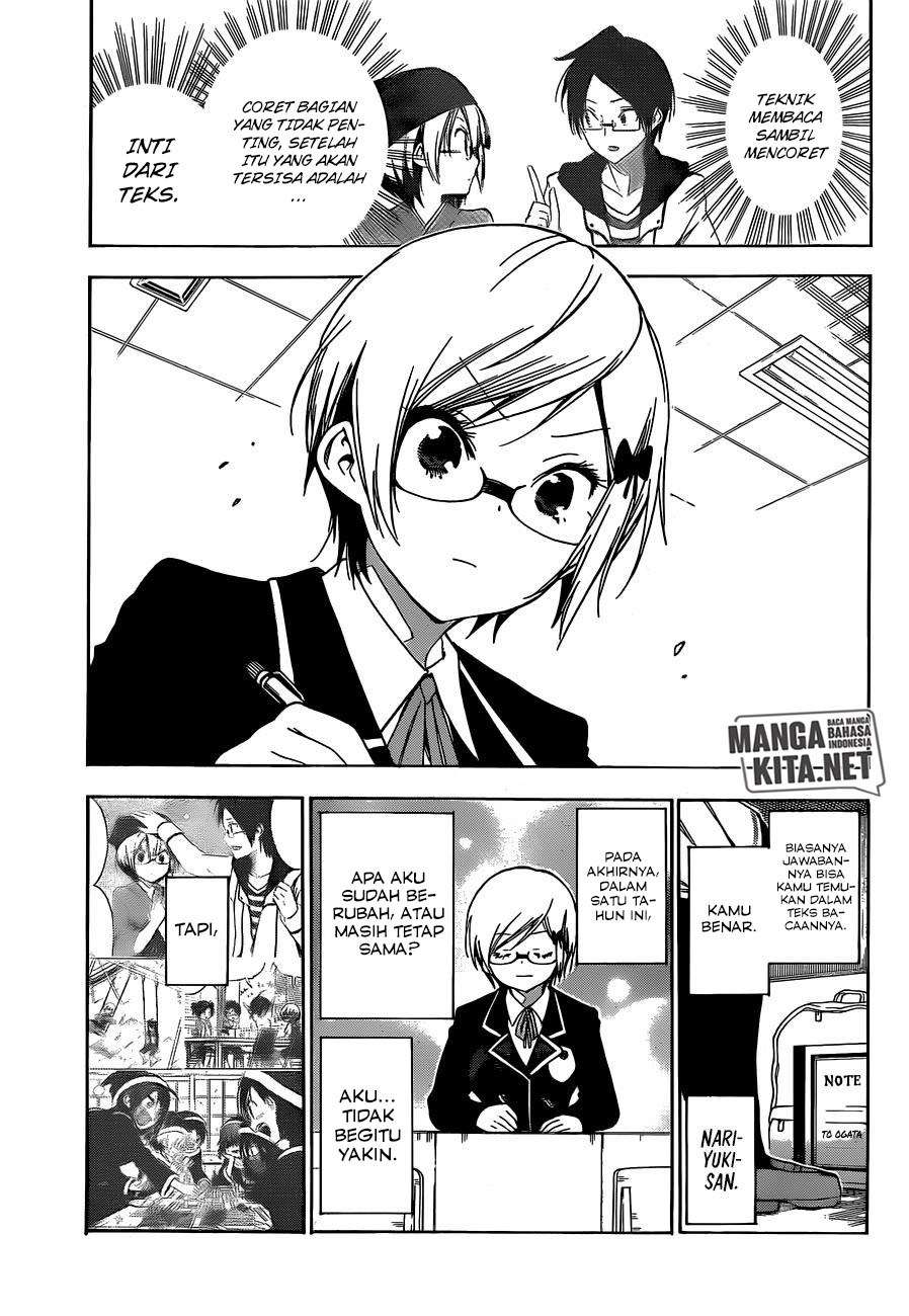 Bokutachi wa Benkyou ga Dekinai Chapter 140 - halaman 12