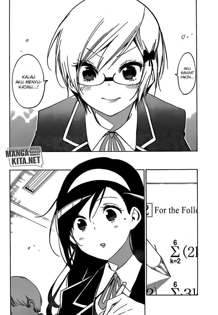 Bokutachi wa Benkyou ga Dekinai Chapter 140 - halaman 13