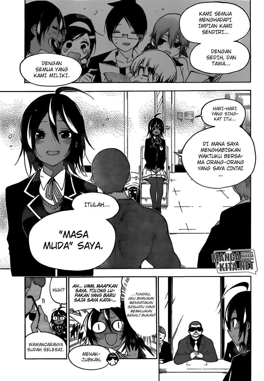 Bokutachi wa Benkyou ga Dekinai Chapter 140 - halaman 16