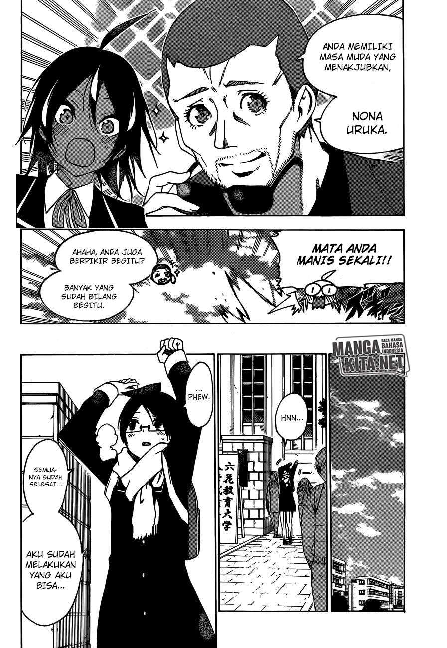 Bokutachi wa Benkyou ga Dekinai Chapter 140 - halaman 17