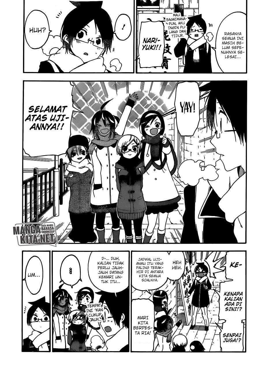 Bokutachi wa Benkyou ga Dekinai Chapter 140 - halaman 18