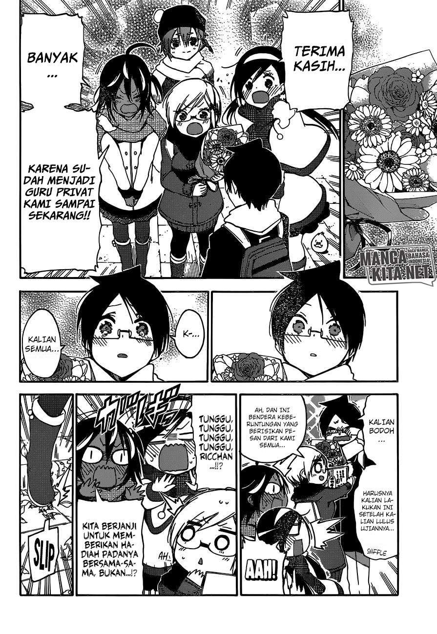 Bokutachi wa Benkyou ga Dekinai Chapter 140 - halaman 19