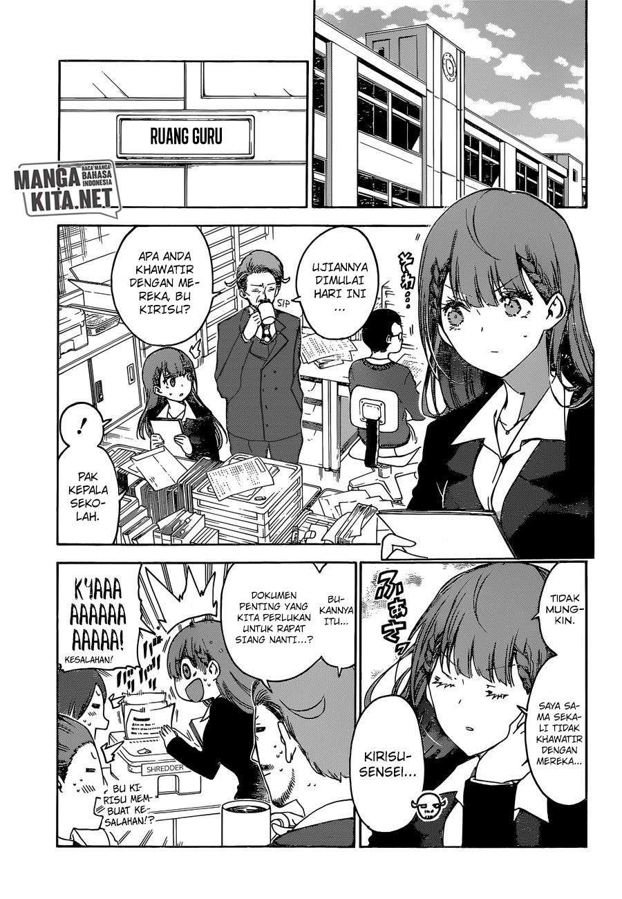 Bokutachi wa Benkyou ga Dekinai Chapter 140 - halaman 4