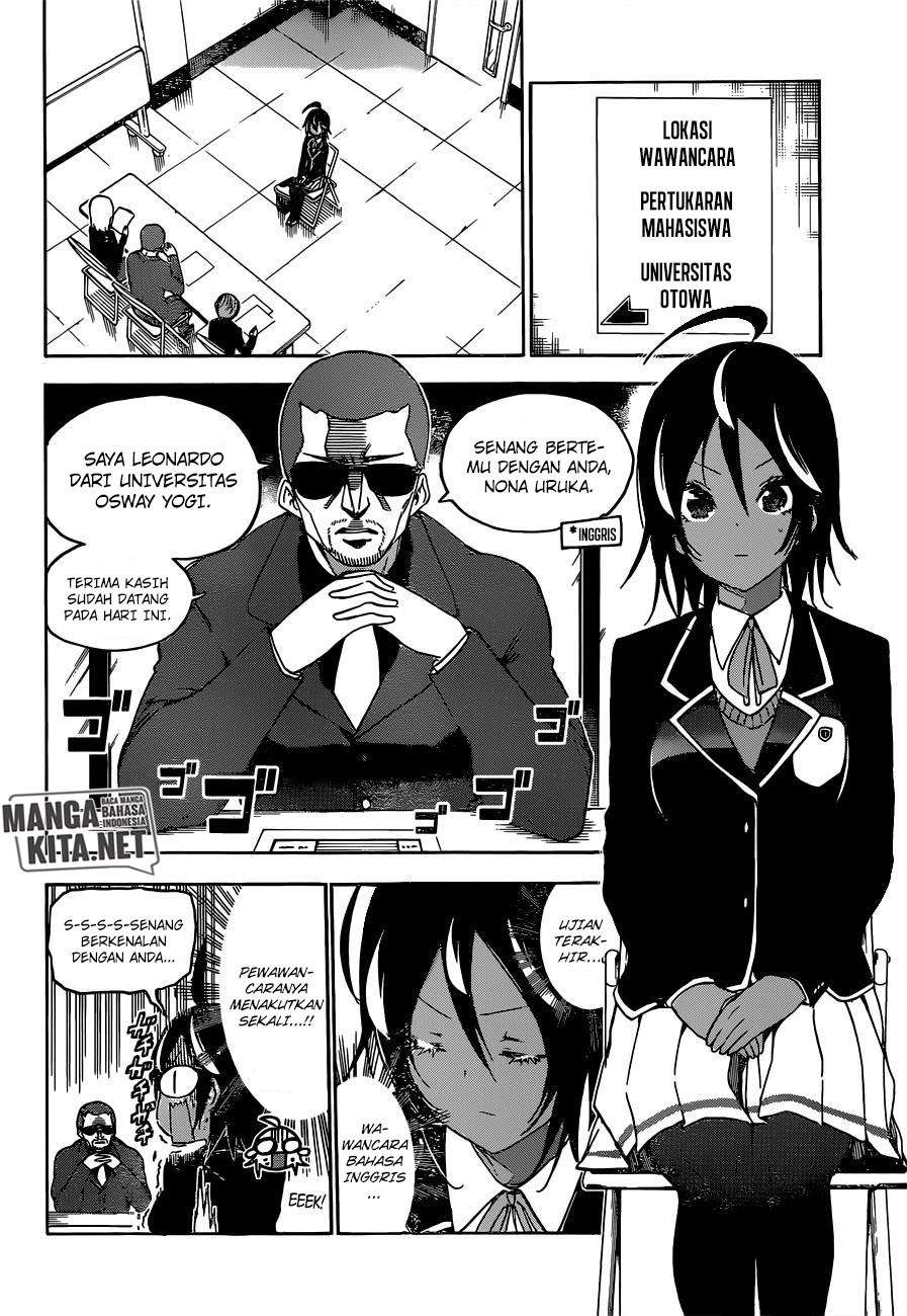 Bokutachi wa Benkyou ga Dekinai Chapter 140 - halaman 5