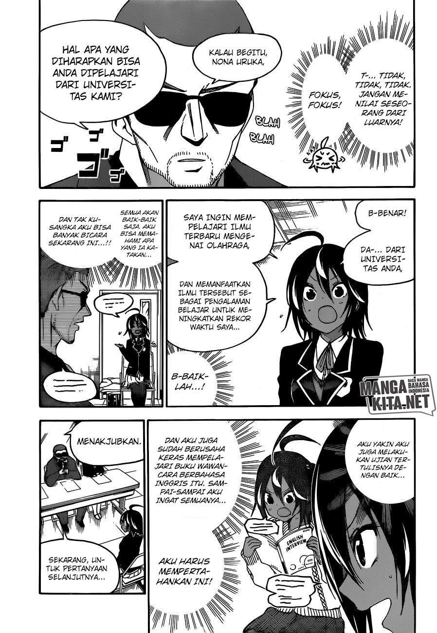 Bokutachi wa Benkyou ga Dekinai Chapter 140 - halaman 6