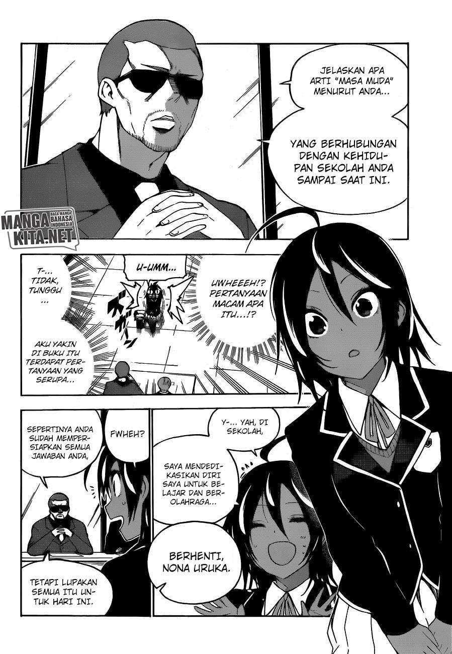 Bokutachi wa Benkyou ga Dekinai Chapter 140 - halaman 7