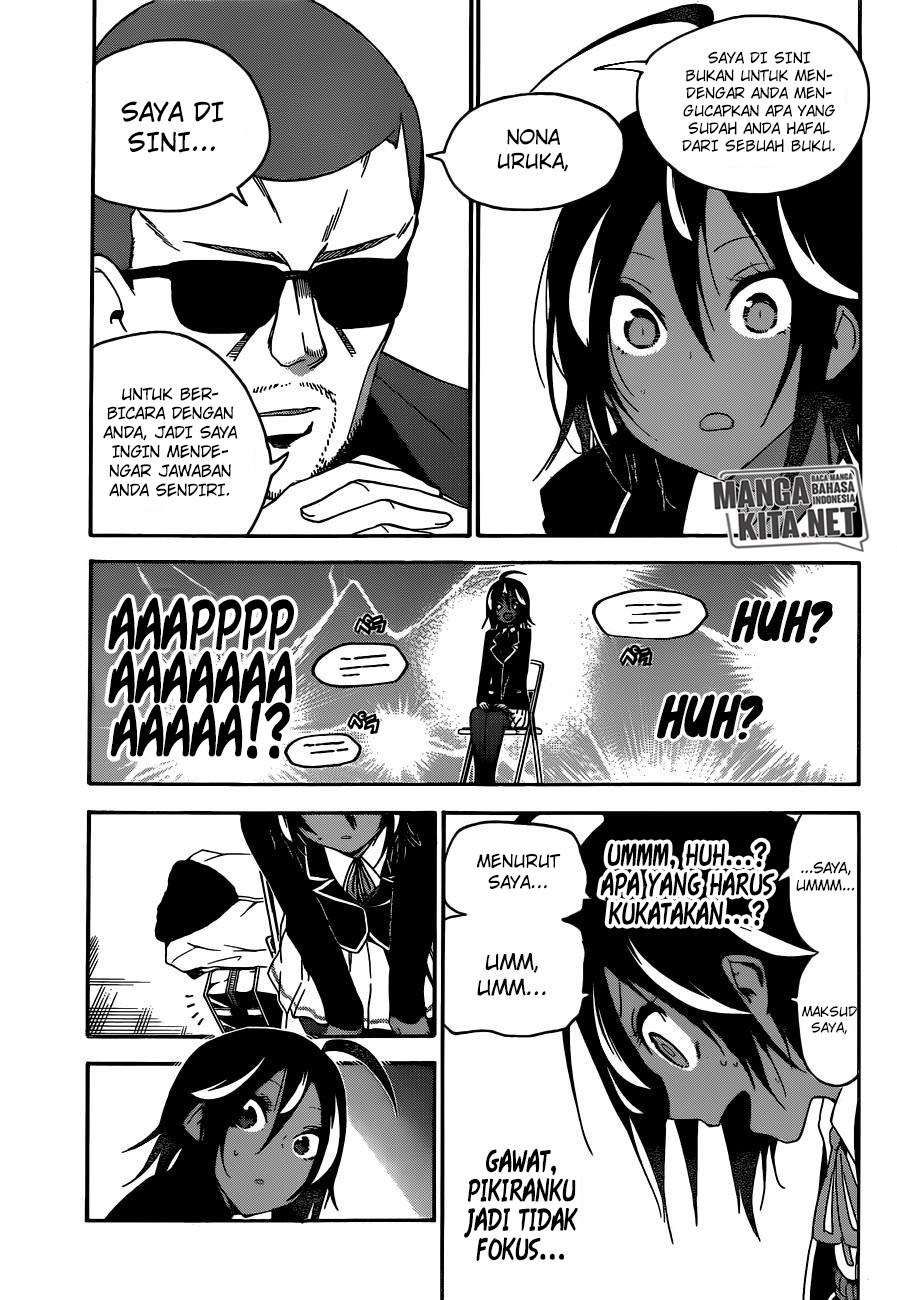 Bokutachi wa Benkyou ga Dekinai Chapter 140 - halaman 8