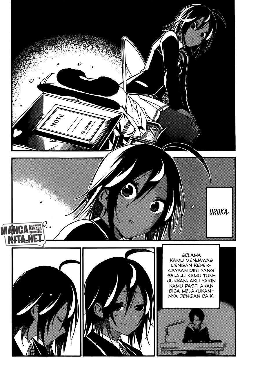 Bokutachi wa Benkyou ga Dekinai Chapter 140 - halaman 9