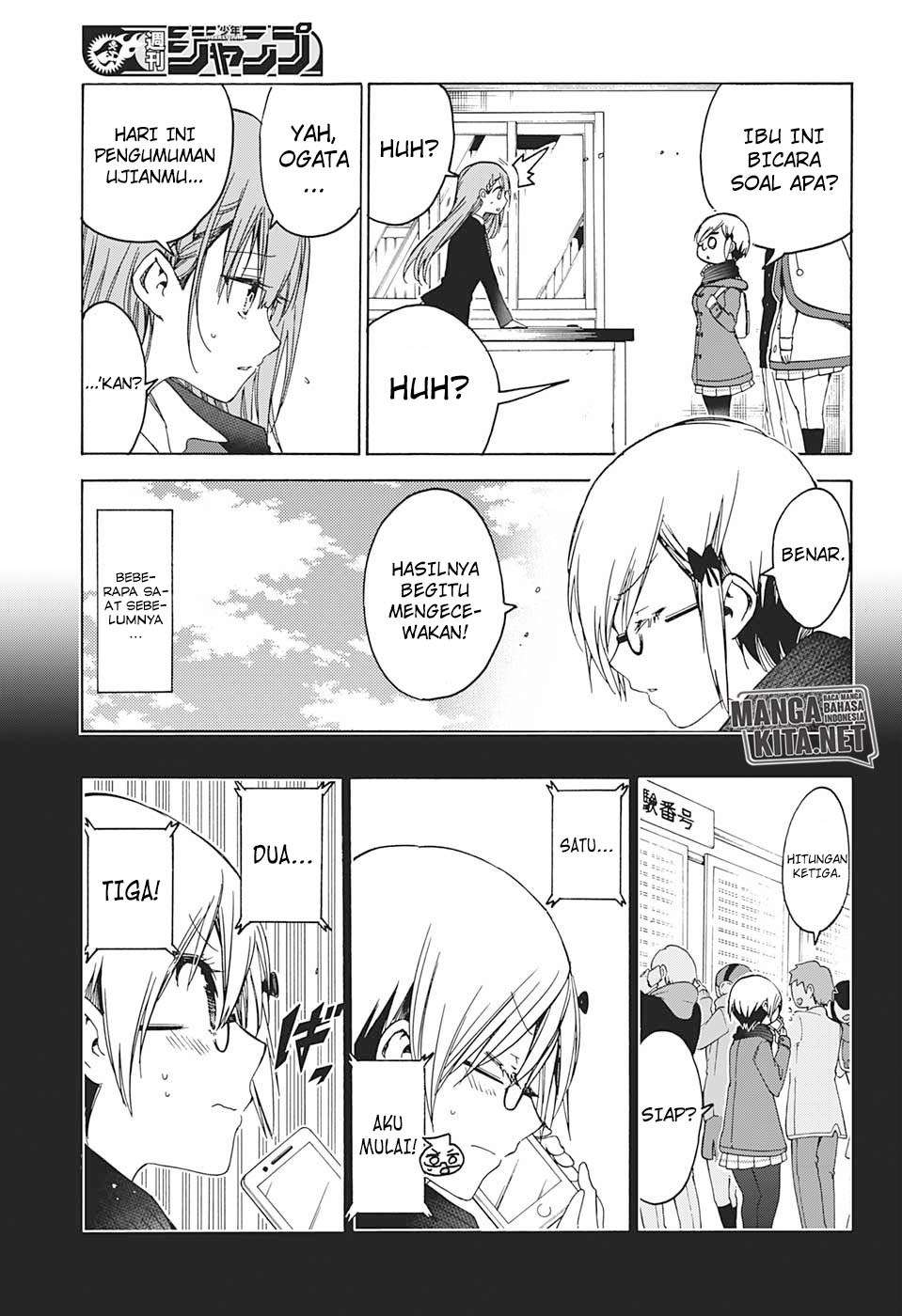 Bokutachi wa Benkyou ga Dekinai Chapter 141 - halaman 12