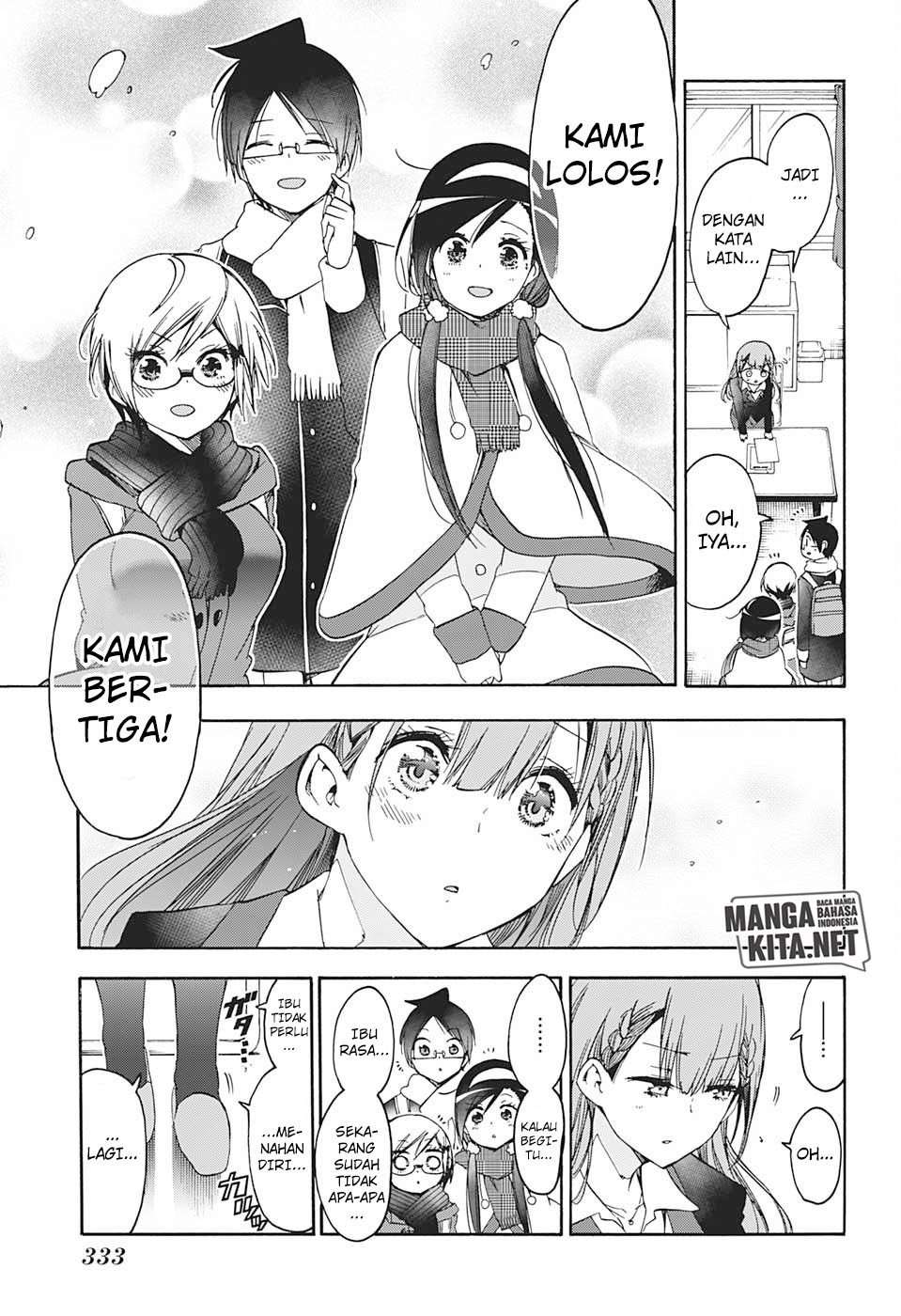 Bokutachi wa Benkyou ga Dekinai Chapter 141 - halaman 14