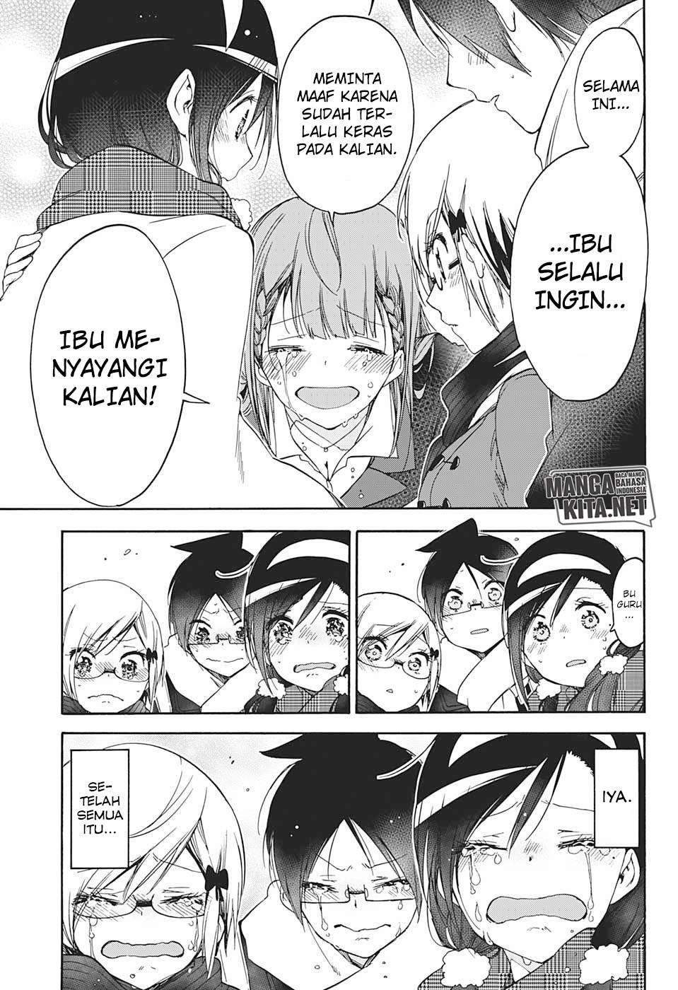 Bokutachi wa Benkyou ga Dekinai Chapter 141 - halaman 16