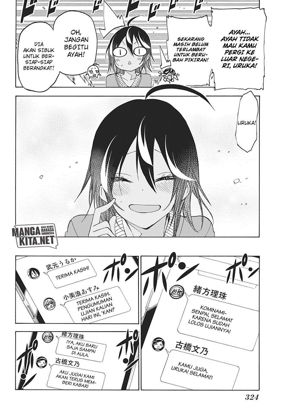 Bokutachi wa Benkyou ga Dekinai Chapter 141 - halaman 5