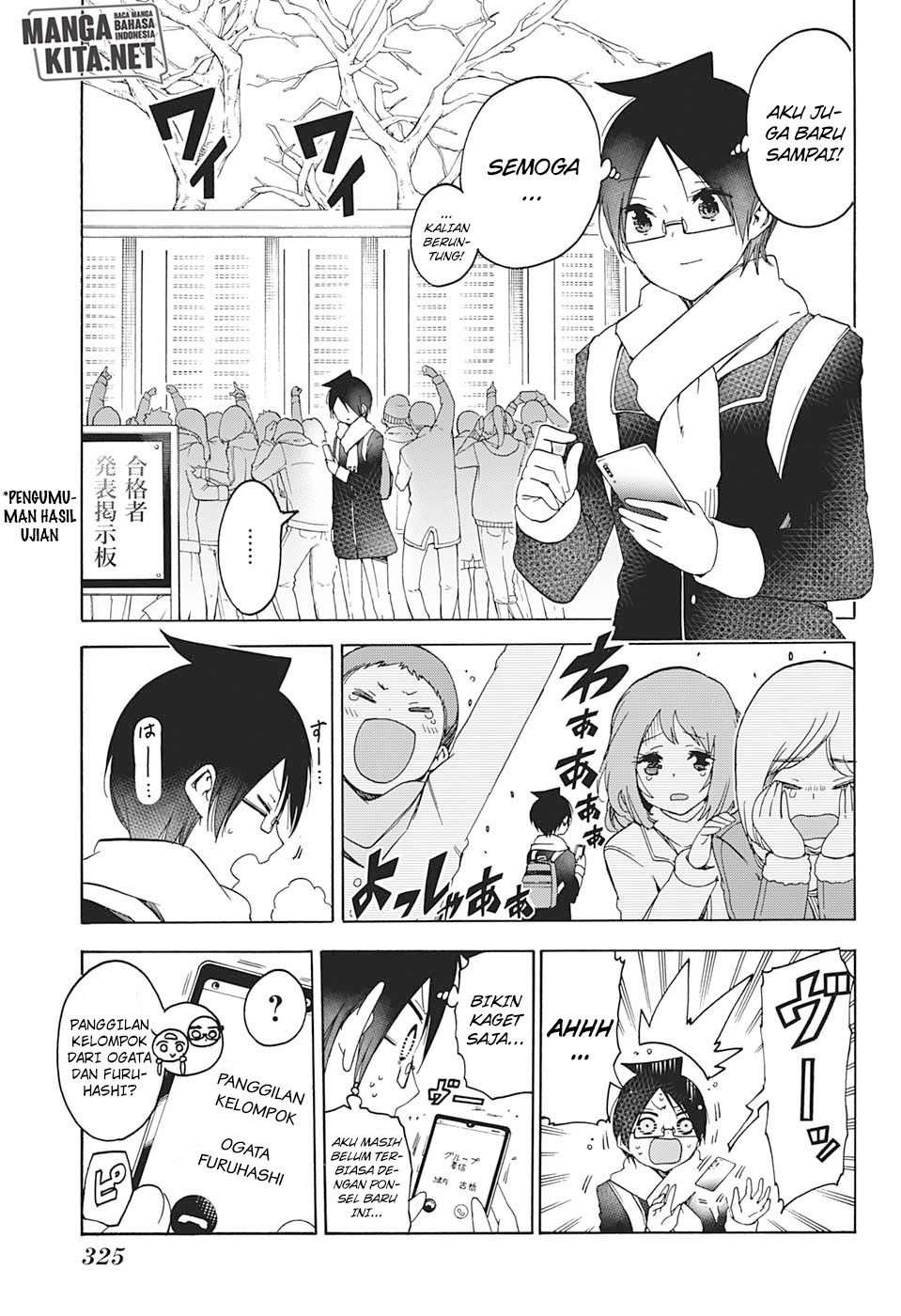 Bokutachi wa Benkyou ga Dekinai Chapter 141 - halaman 6