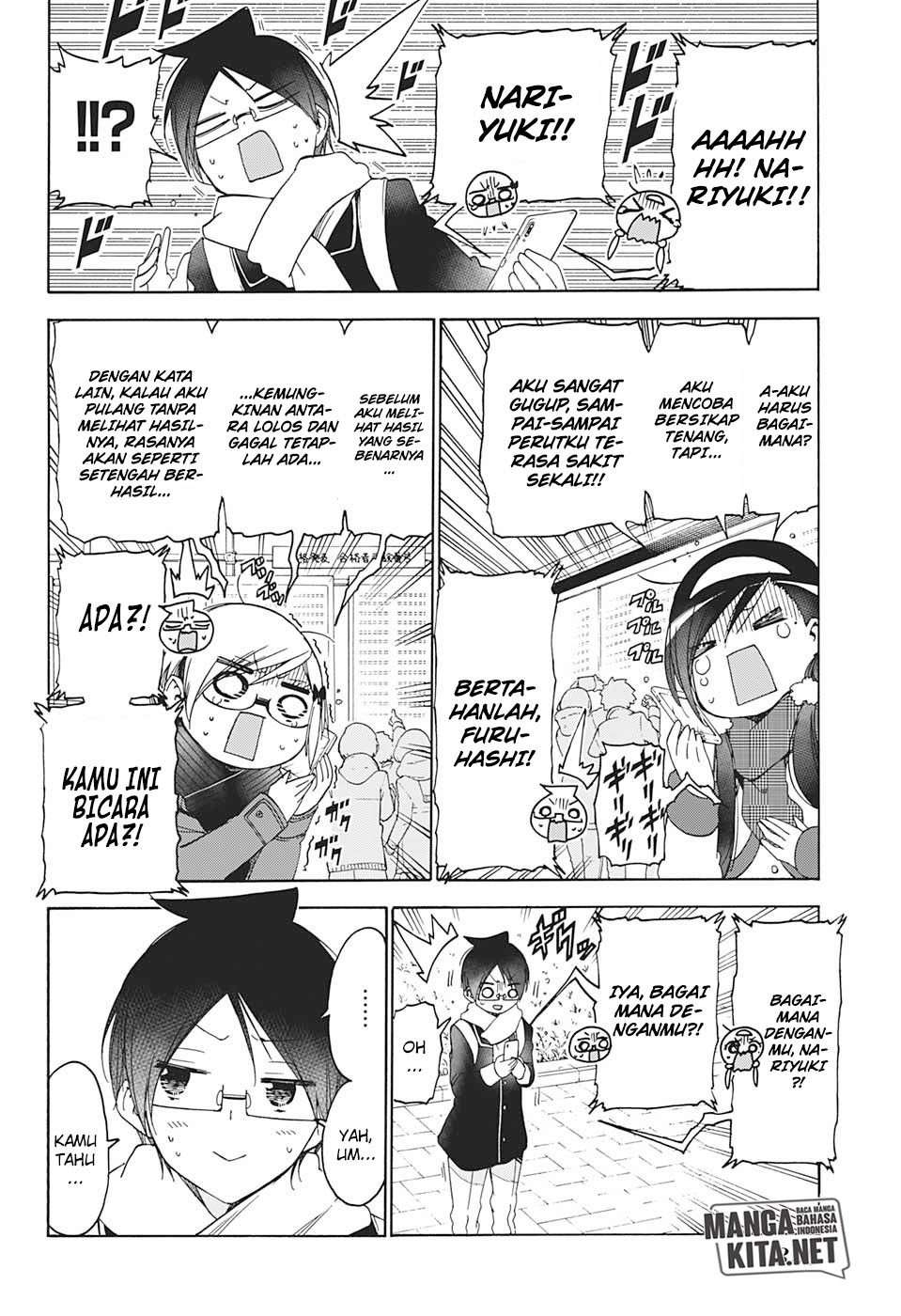 Bokutachi wa Benkyou ga Dekinai Chapter 141 - halaman 7