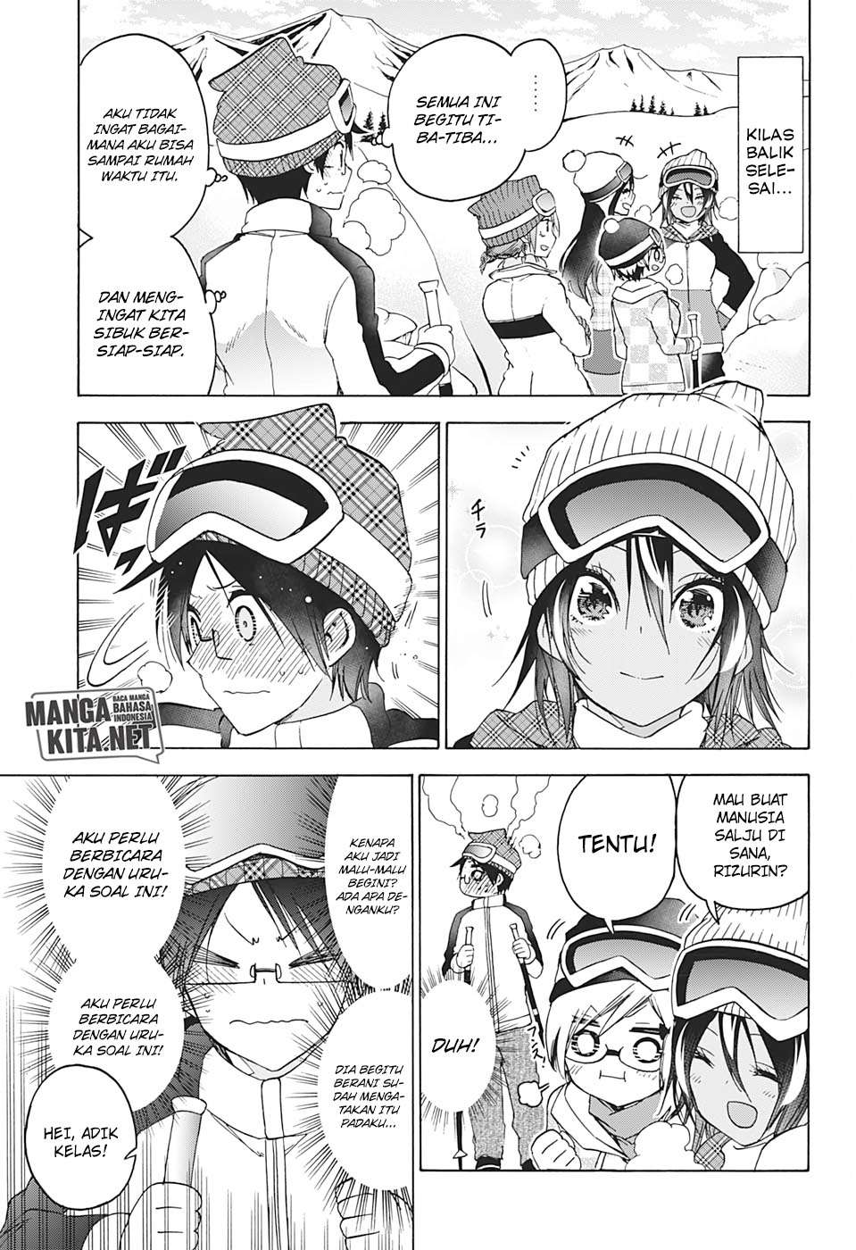 Bokutachi wa Benkyou ga Dekinai Chapter 142 - halaman 10