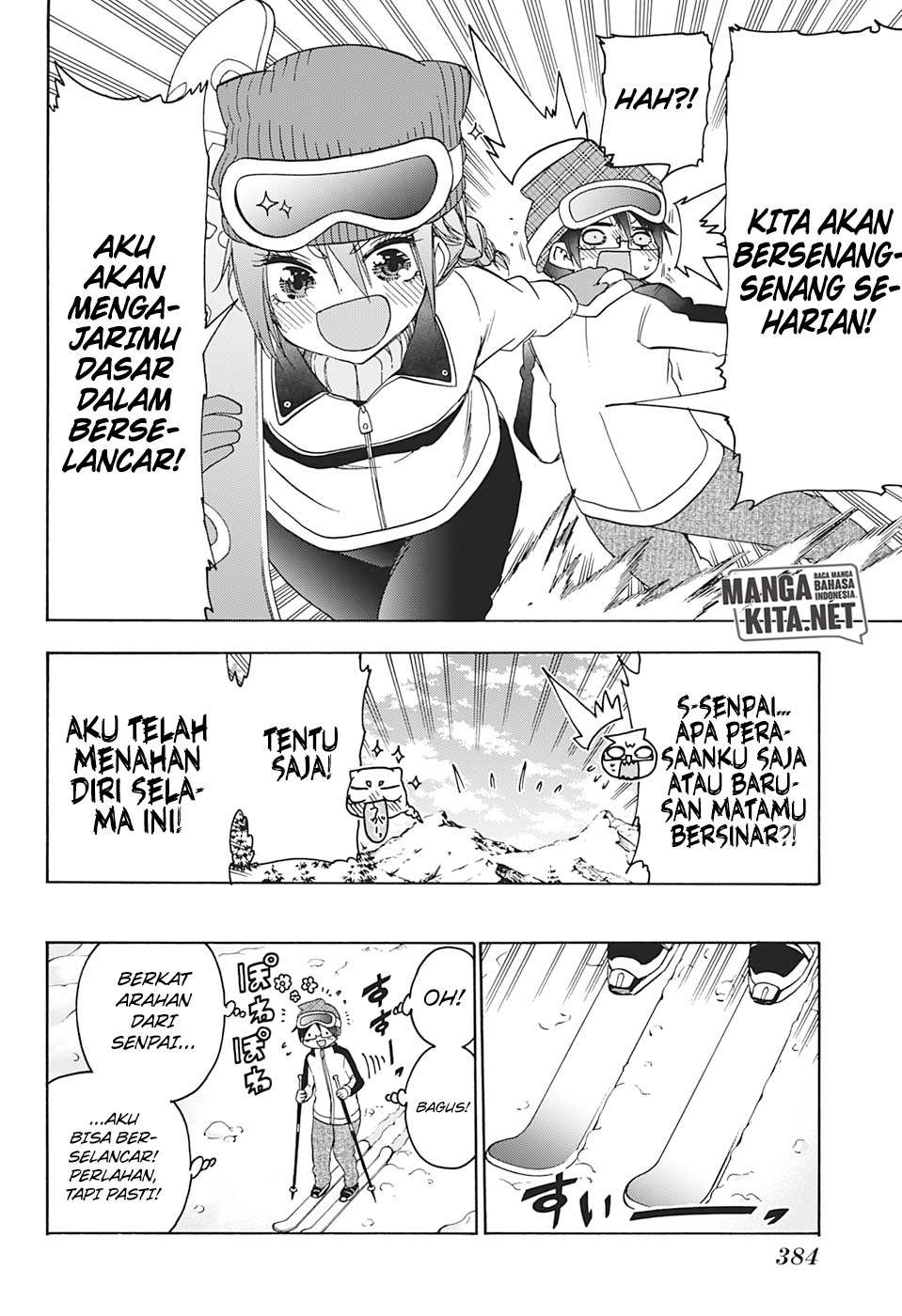 Bokutachi wa Benkyou ga Dekinai Chapter 142 - halaman 11