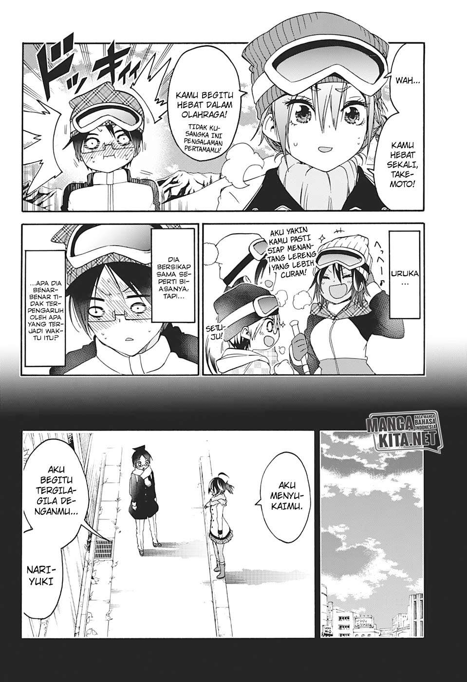 Bokutachi wa Benkyou ga Dekinai Chapter 142 - halaman 7