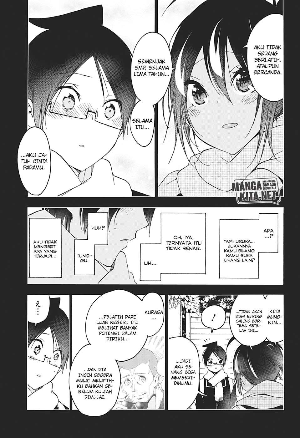 Bokutachi wa Benkyou ga Dekinai Chapter 142 - halaman 8