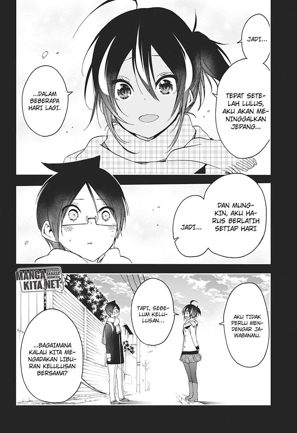 Bokutachi wa Benkyou ga Dekinai Chapter 142 - halaman 9