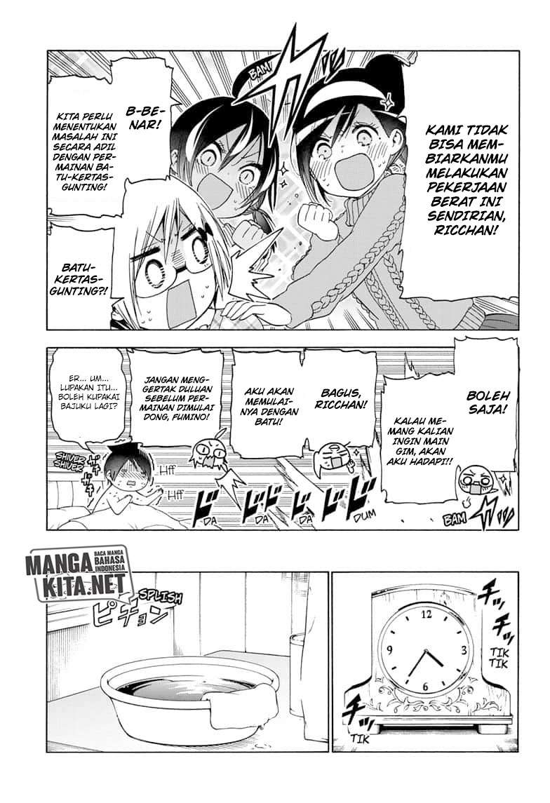 Bokutachi wa Benkyou ga Dekinai Chapter 143 - halaman 10