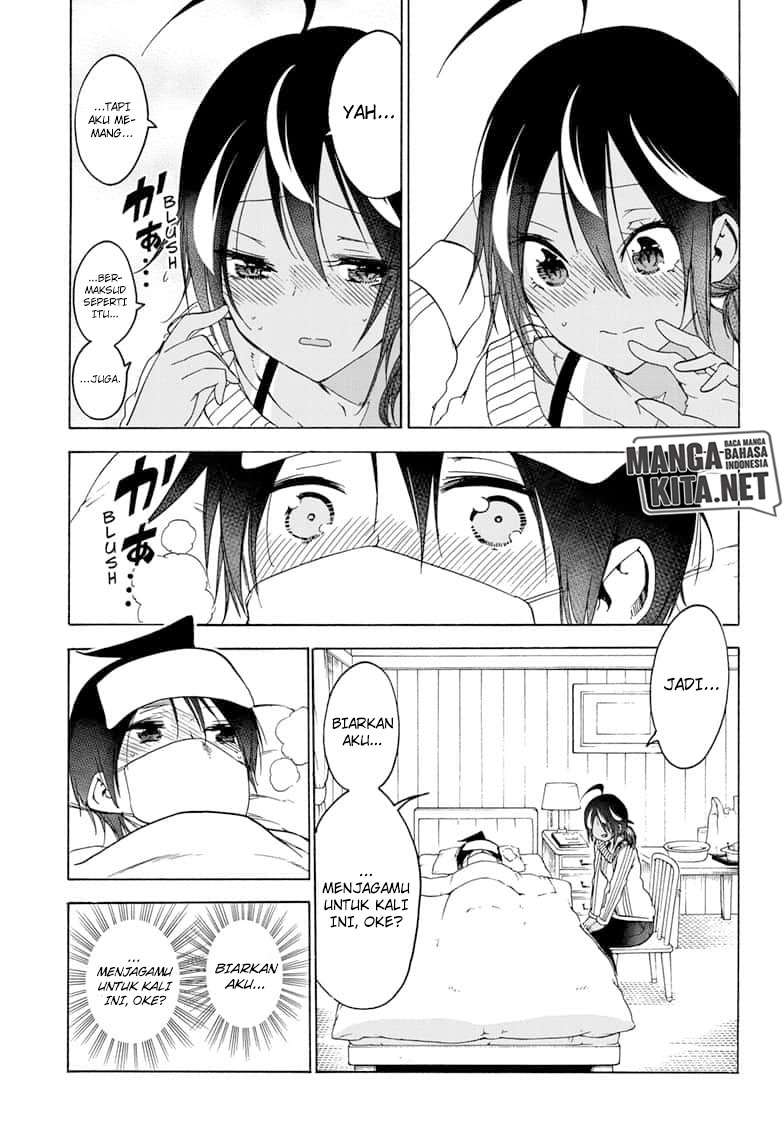 Bokutachi wa Benkyou ga Dekinai Chapter 143 - halaman 12