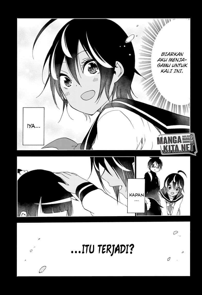 Bokutachi wa Benkyou ga Dekinai Chapter 143 - halaman 14