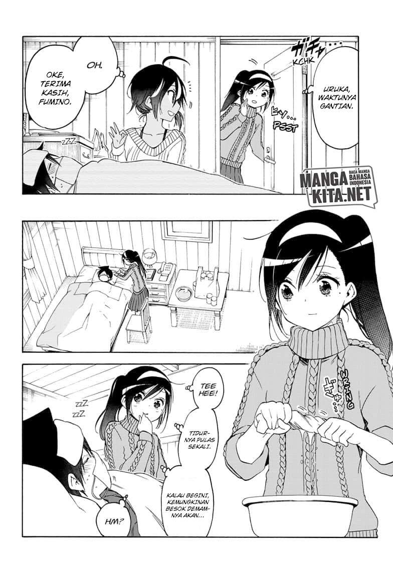 Bokutachi wa Benkyou ga Dekinai Chapter 143 - halaman 15