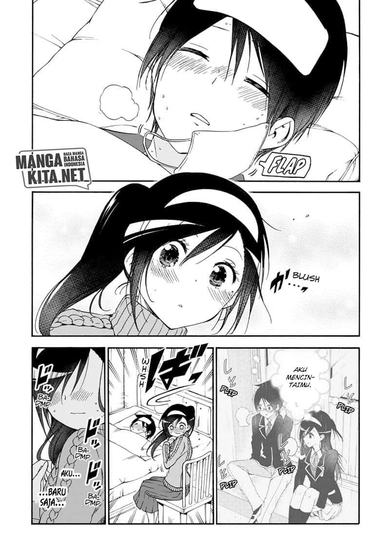 Bokutachi wa Benkyou ga Dekinai Chapter 143 - halaman 16