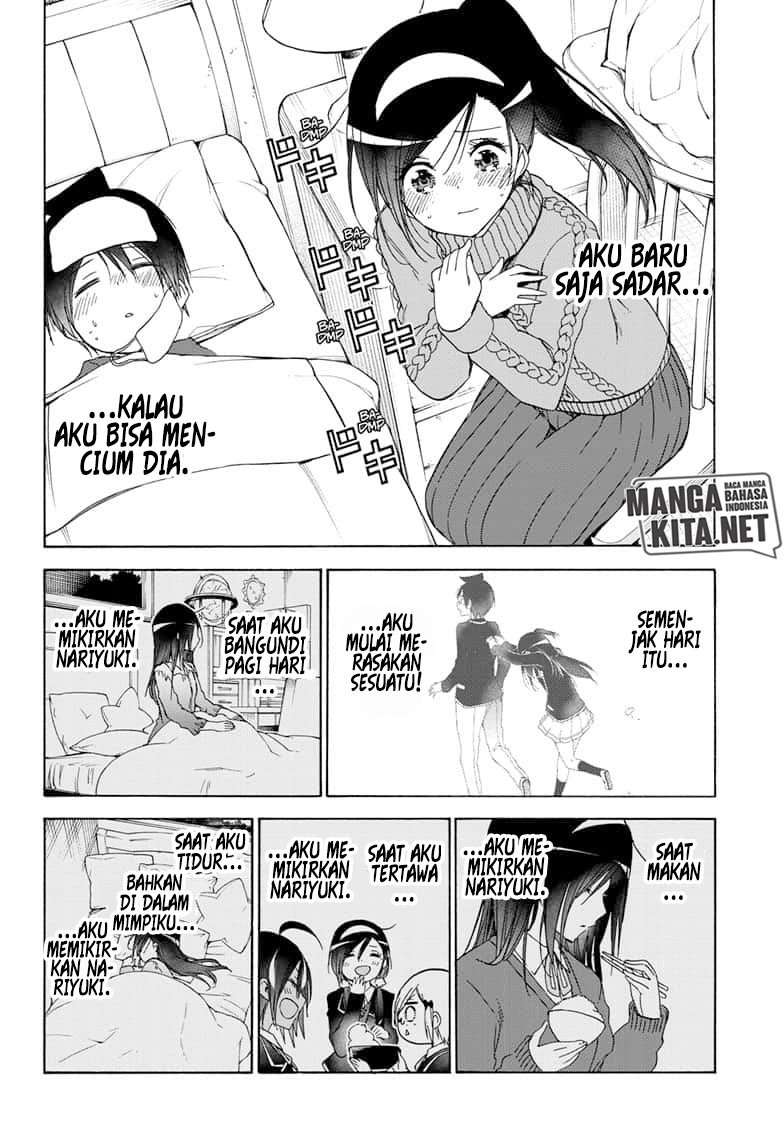 Bokutachi wa Benkyou ga Dekinai Chapter 143 - halaman 17