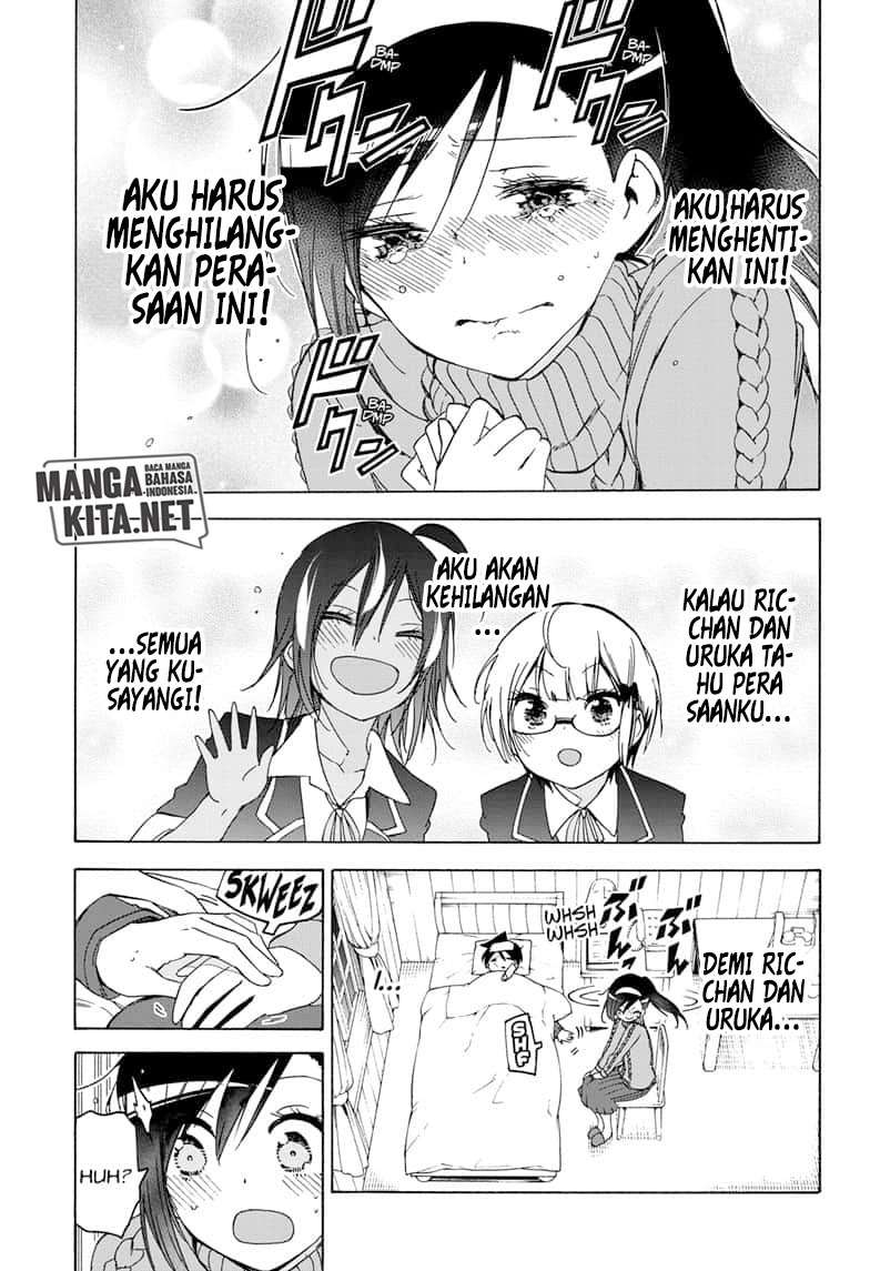 Bokutachi wa Benkyou ga Dekinai Chapter 143 - halaman 18