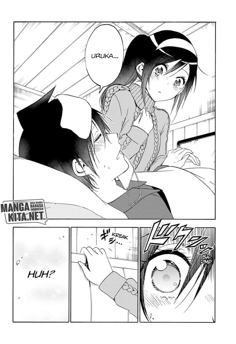 Bokutachi wa Benkyou ga Dekinai Chapter 143 - halaman 19