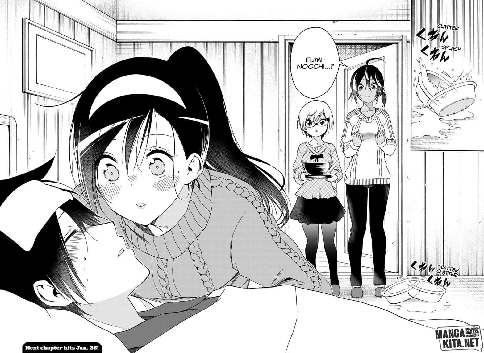 Bokutachi wa Benkyou ga Dekinai Chapter 143 - halaman 21