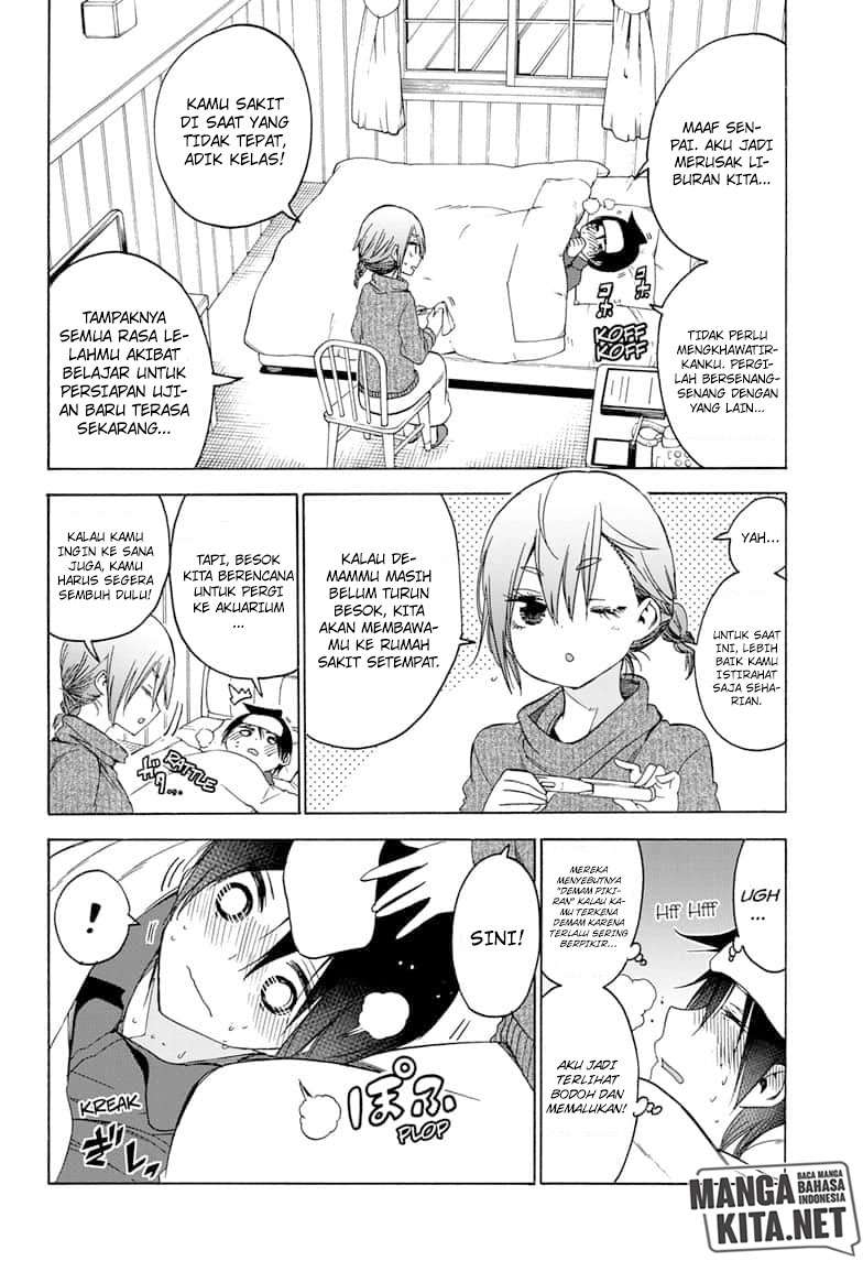 Bokutachi wa Benkyou ga Dekinai Chapter 143 - halaman 5