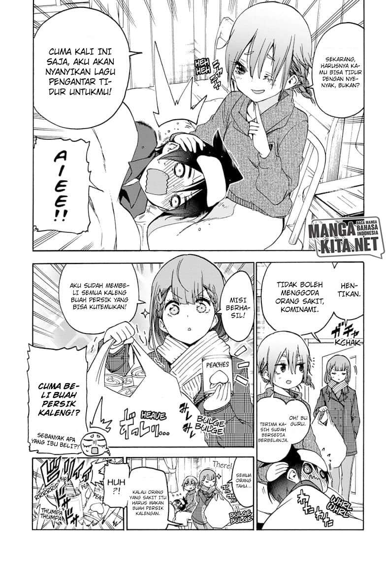 Bokutachi wa Benkyou ga Dekinai Chapter 143 - halaman 6