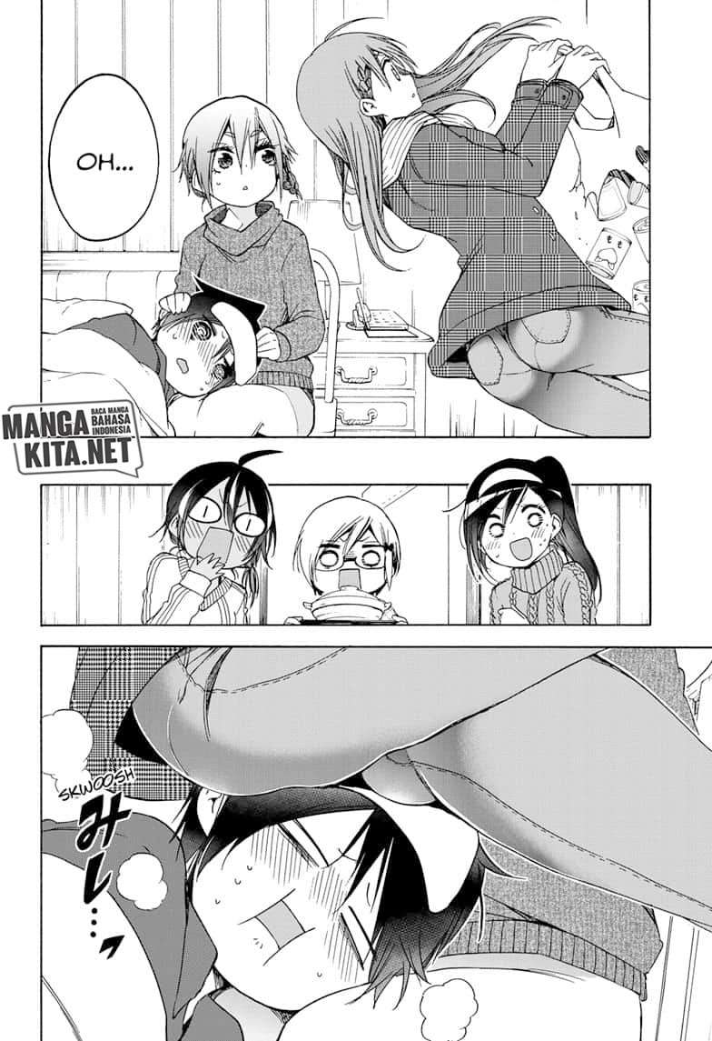 Bokutachi wa Benkyou ga Dekinai Chapter 143 - halaman 7