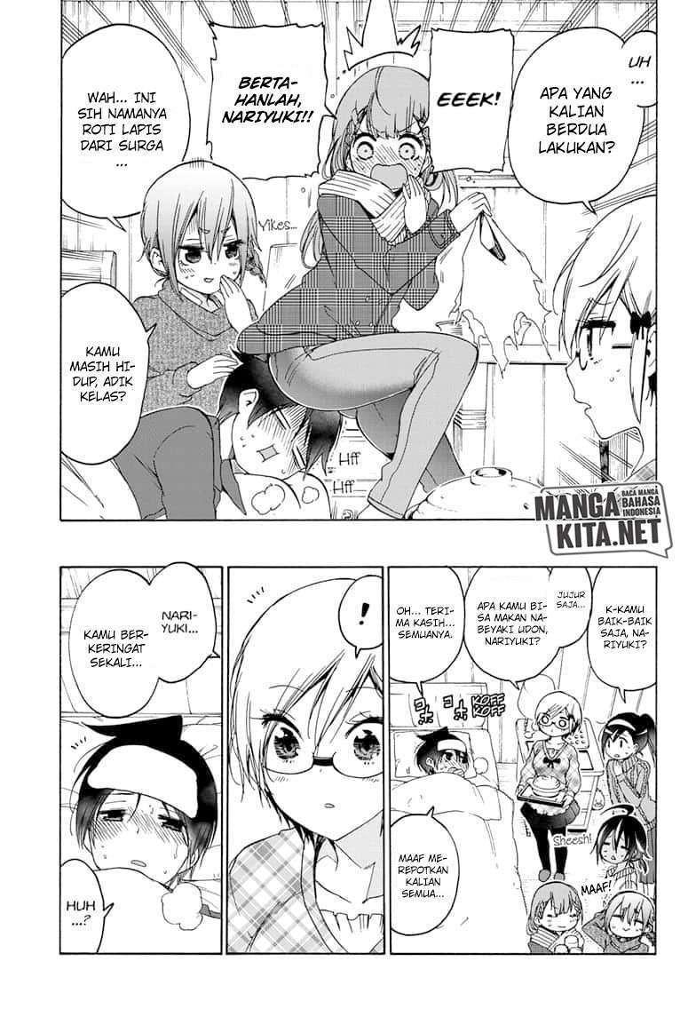 Bokutachi wa Benkyou ga Dekinai Chapter 143 - halaman 8