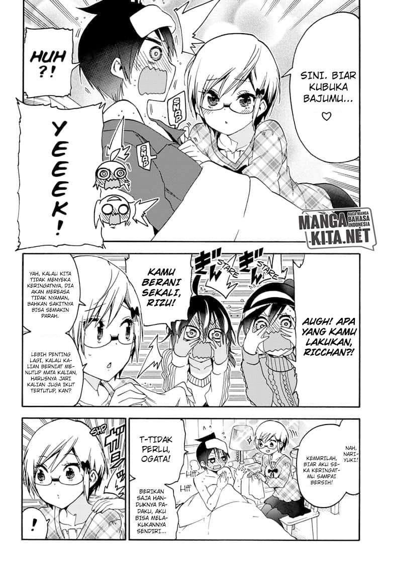 Bokutachi wa Benkyou ga Dekinai Chapter 143 - halaman 9