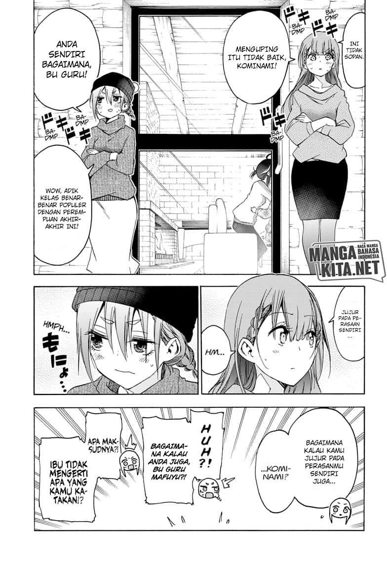 Bokutachi wa Benkyou ga Dekinai Chapter 144 - halaman 10