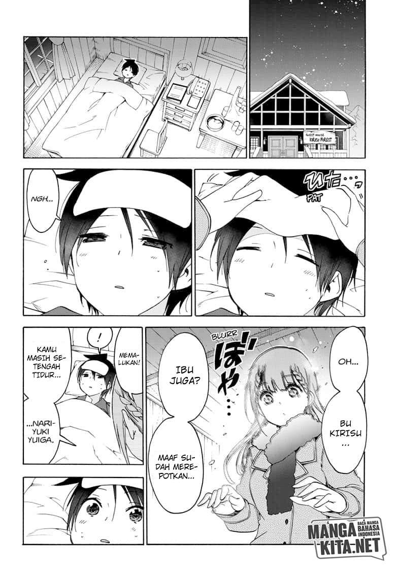 Bokutachi wa Benkyou ga Dekinai Chapter 144 - halaman 11