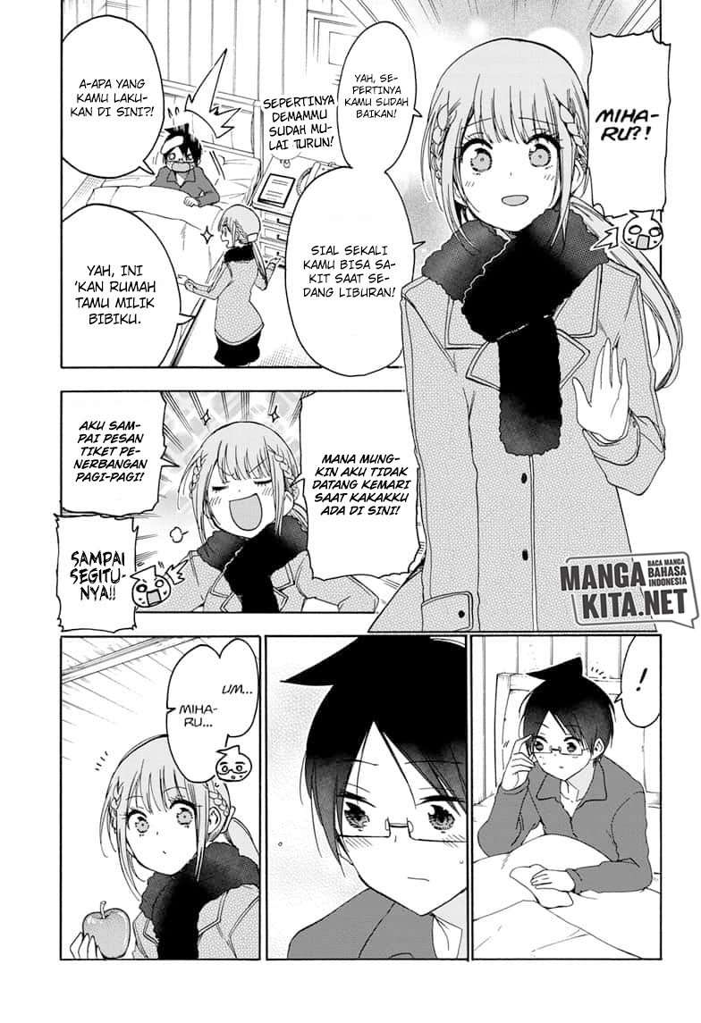 Bokutachi wa Benkyou ga Dekinai Chapter 144 - halaman 12
