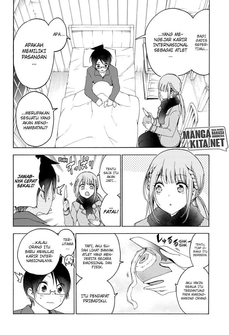 Bokutachi wa Benkyou ga Dekinai Chapter 144 - halaman 13