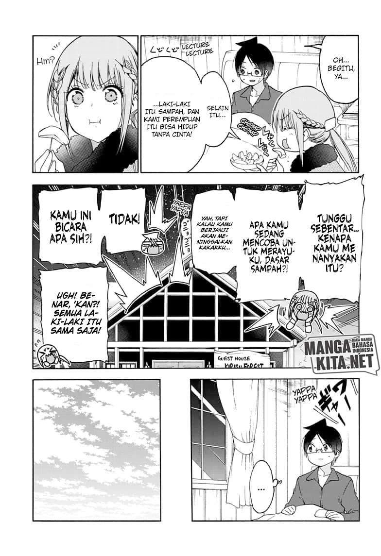 Bokutachi wa Benkyou ga Dekinai Chapter 144 - halaman 14