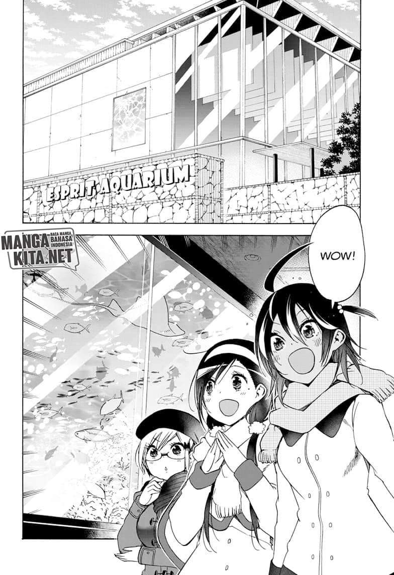 Bokutachi wa Benkyou ga Dekinai Chapter 144 - halaman 15