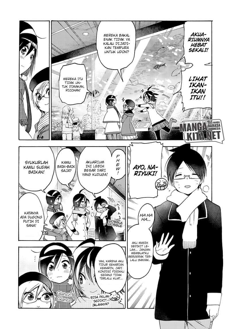 Bokutachi wa Benkyou ga Dekinai Chapter 144 - halaman 16