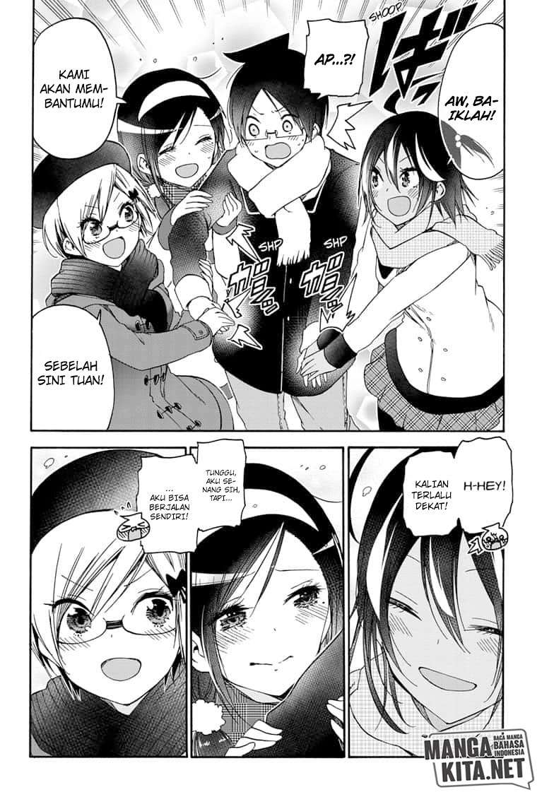 Bokutachi wa Benkyou ga Dekinai Chapter 144 - halaman 17