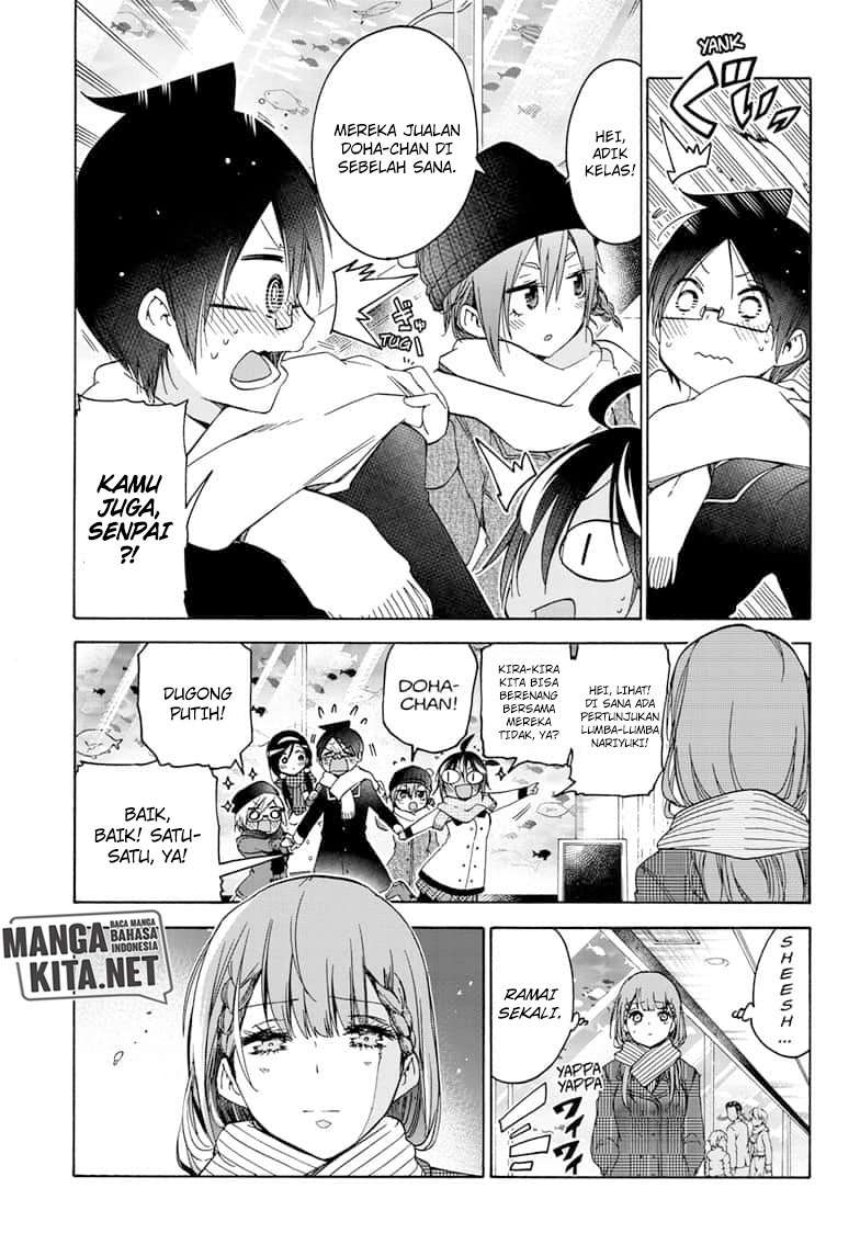 Bokutachi wa Benkyou ga Dekinai Chapter 144 - halaman 18